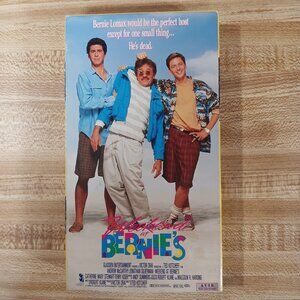 Weekend At Bernie’s VHS 1989 Andrew McCarthy Jonathan Silverman Ted Kotcheff Com